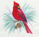 Cardinal (Male) in Watercolor