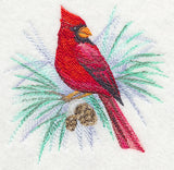 Cardinal (Male) in Watercolor