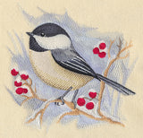 Chickadee in Watercolor