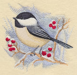 Chickadee in Watercolor