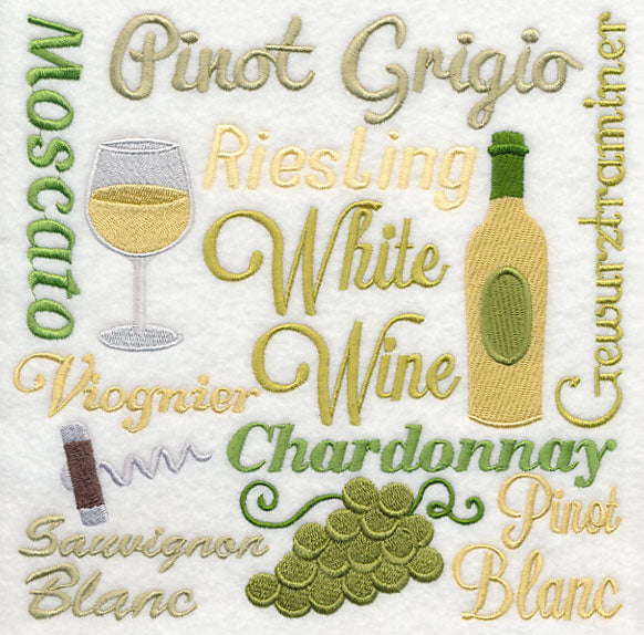 White Wine Square