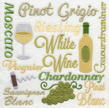 White Wine Square
