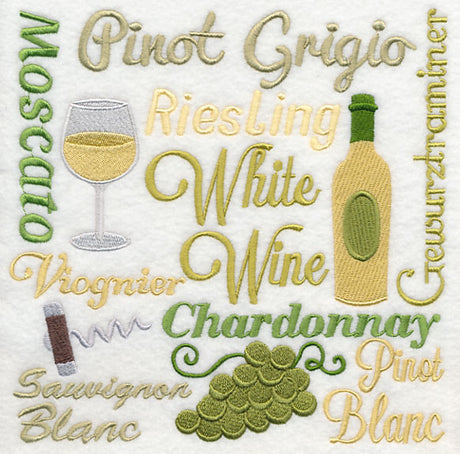 White Wine Square
