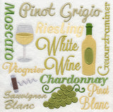 White Wine Square