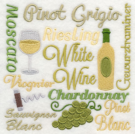 White Wine Square