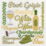 White Wine Square