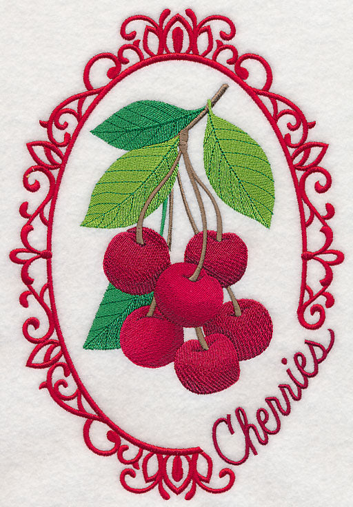 Fruit Cameo - Cherries