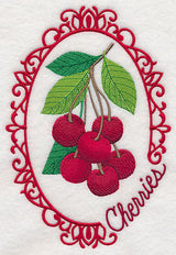 Fruit Cameo - Cherries