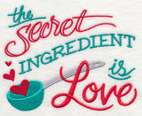 Secret Ingredient Is Love