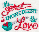 Secret Ingredient Is Love