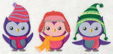 Fashion Owls in Winter Wear