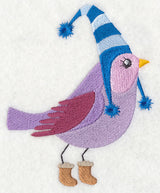 Fashion Winter Bird 1