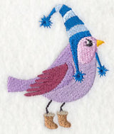 Fashion Winter Bird 1