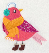 Fashion Winter Bird 2