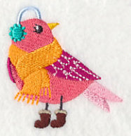 Fashion Winter Bird 2
