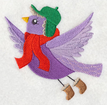 Fashion Winter Bird 3