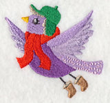 Fashion Winter Bird 3