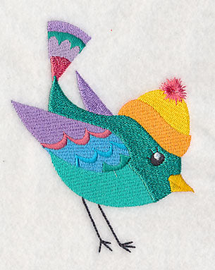 Fashion Winter Bird 4