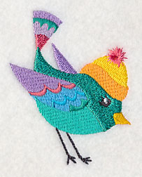 Fashion Winter Bird 4