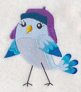 Fashion Winter Bird 5