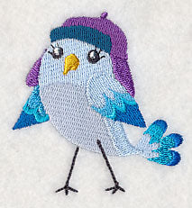 Fashion Winter Bird 5