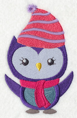 Fashion Winter Owl 1