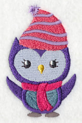 Fashion Winter Owl 1