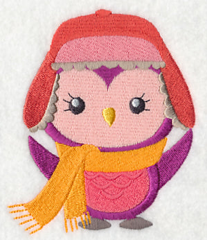 Fashion Winter Owl 2