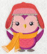 Fashion Winter Owl 2