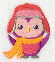 Fashion Winter Owl 2