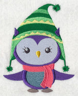 Fashion Winter Owl 3