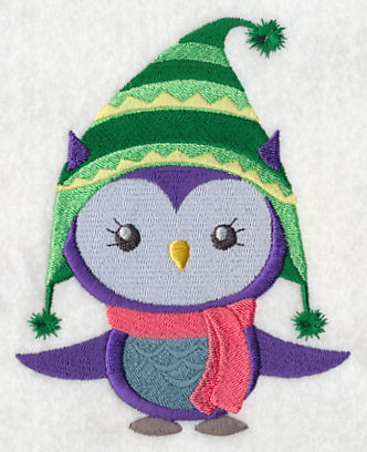 Fashion Winter Owl 3