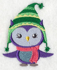 Fashion Winter Owl 3