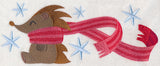 Wrapped Up In Winter Hedgehog