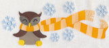Wrapped Up In Winter Owl