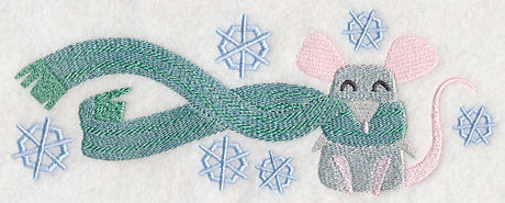 Wrapped Up In Winter Mouse