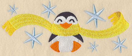 Wrapped Up In Winter Penguin