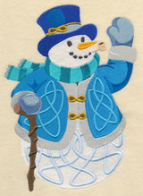 Celtic Snowman