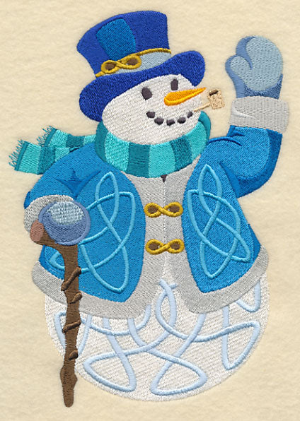 Celtic Snowman
