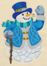 Celtic Snowman