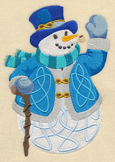 Celtic Snowman