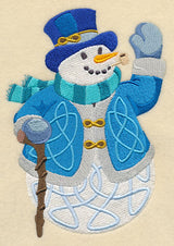 Celtic Snowman