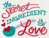 Secret Ingredient Is Love