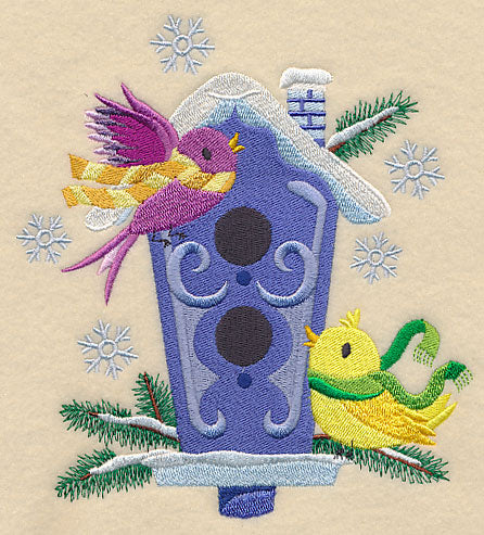 Winter Birdie Bungalow 1