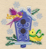 Winter Birdie Bungalow 1