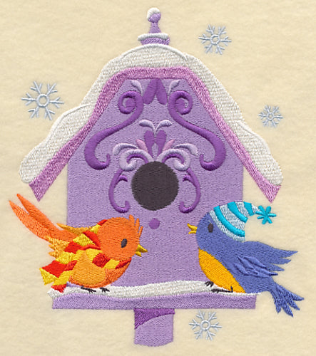 Winter Birdie Bungalow 2