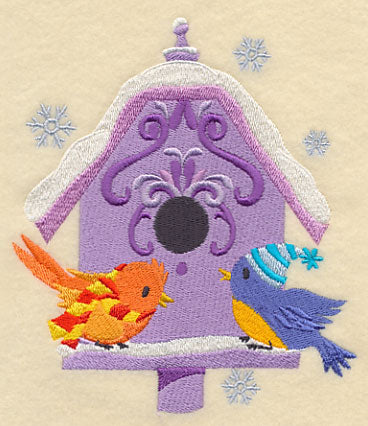 Winter Birdie Bungalow 2