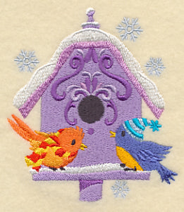 Winter Birdie Bungalow 2