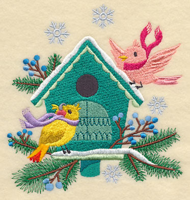Winter Birdie Bungalow 3
