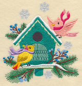 Winter Birdie Bungalow 3